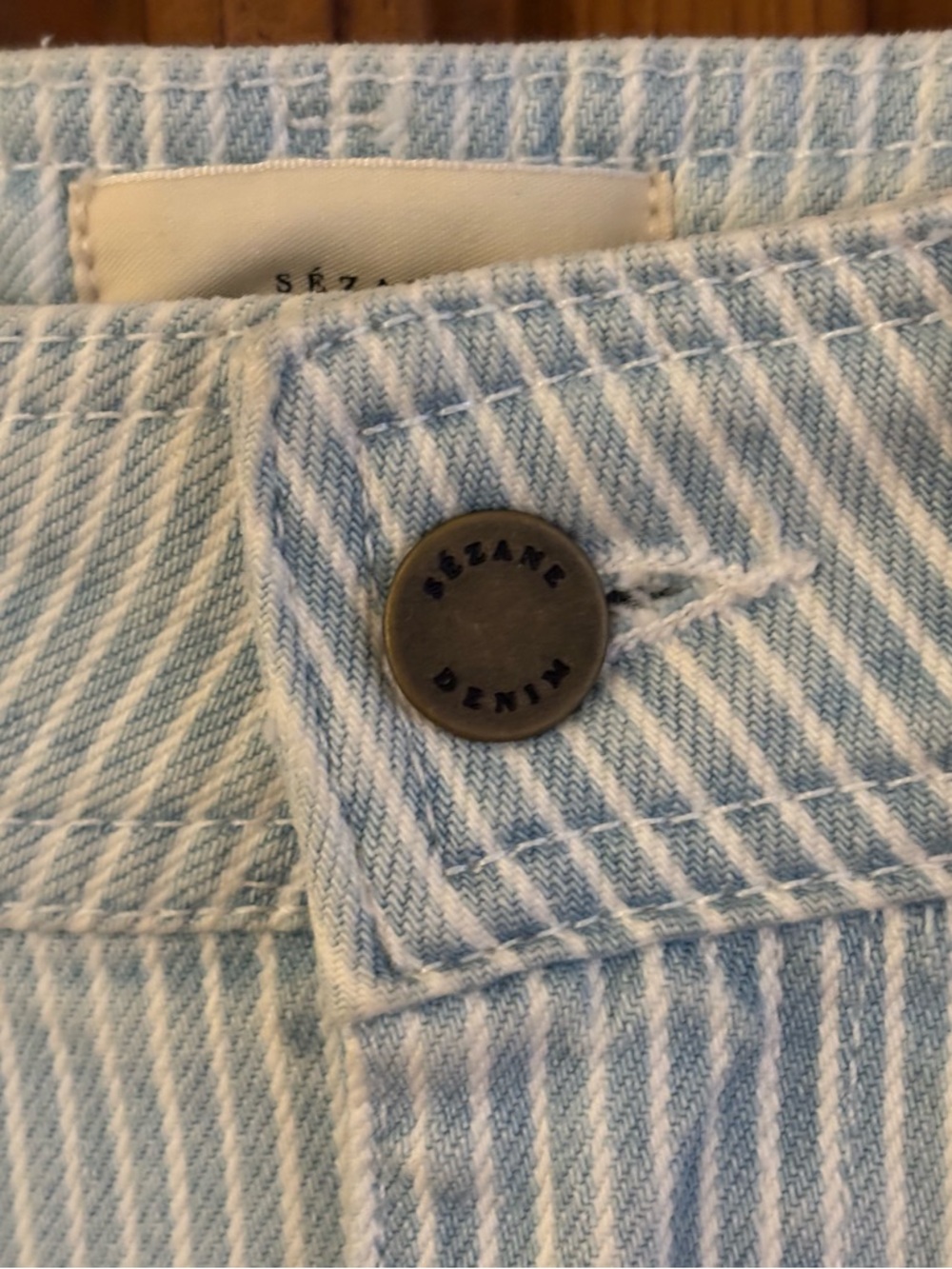 Sézane Le Crop Denim - Picture 9 of 14